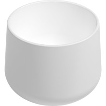 Isvea Allegro umywalka ceramiczna wysoka średnica 42cm biały 10AL66042
