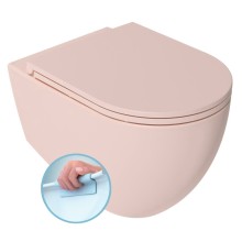Isvea Infinity miska wc wisząca Rimless 365x53cm salmon 10NF02004-2S
