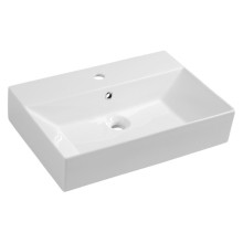 Isvea SISTEMA umywalka ceramiczna 60x42cm biała 10SF50060