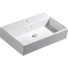 Isvea PURITY umywalka ceramiczna 60x42cm biała 10PL50060