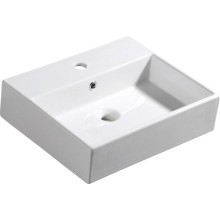 Isvea PURITY umywalka ceramiczna 50x42cm biała 10PL50050