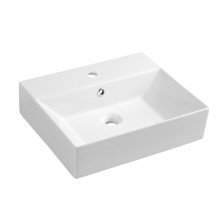 Isvea SISTEMA umywalka ceramicza 50x42cm biała 10SF50051
