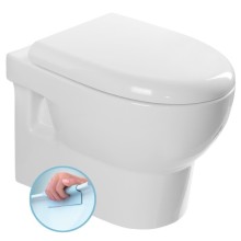 Isvea ABSOLUTE WC miska zawieszana Rimless 50x35 cm biała 10AB02002