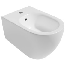 Isvea INFINITY bidet wiszący 36.5x53cm biały 10NF41001