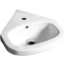 CREAVIT VITROYA umywalka narożna 46x46cm biała VT145