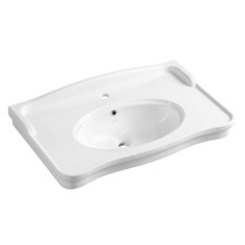 CREAVIT ANTIK umywalka ceramiczna 80x50cm biała AN080