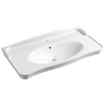 CREAVIT ANTIK umywalka ceramiczna 100x50cm biała AN100