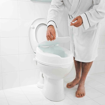 Ridder HANDICAP Deska WC podwyższona 10cm bez uchwytów biała A0071001