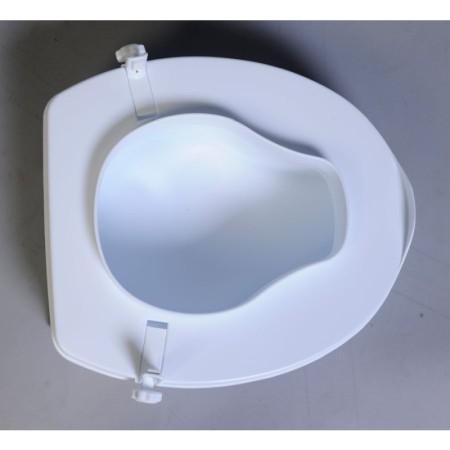 Ridder HANDICAP Deska WC podwyższona 10cm bez uchwytów biała A0071001