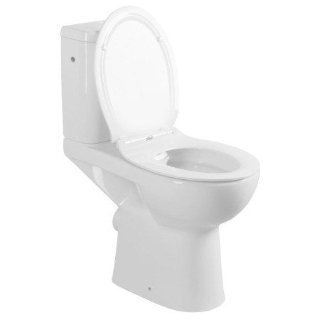 Sapho HANDICAP kompakt WC wysoki Rimless odpływ poziomy biały K11-0221