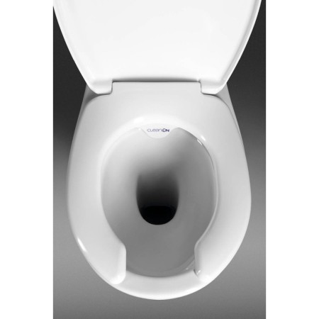 Sapho HANDICAP kompakt WC wysoki Rimless odpływ poziomy biały K11-0221
