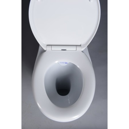 Sapho HANDICAP kompakt WC wysoki Rimless odpływ poziomy biały K11-0221