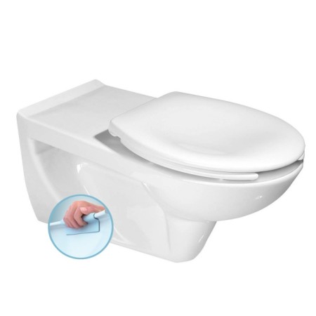 Sapho ETIUDA WC wiszące dla niepełnosprawnych Rimless biały K670-002