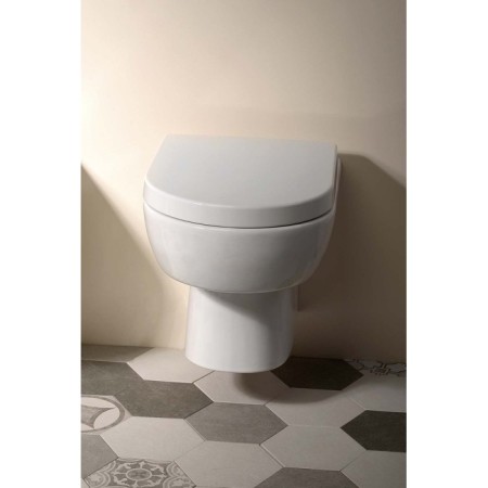 Aqualine MODIS WC wiszące 36x52 cm białe MD001