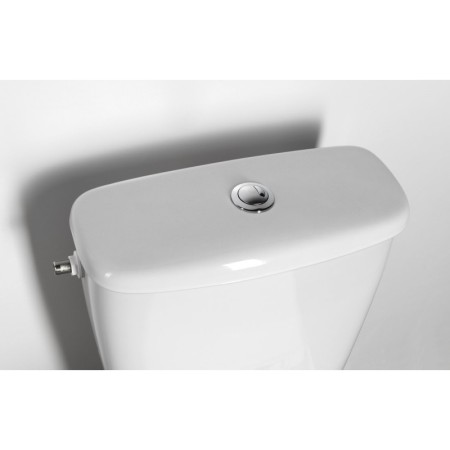 Aqualine MIGUEL kompakt WC mechanizm spłukujący odpływ pionowy biały LC2258