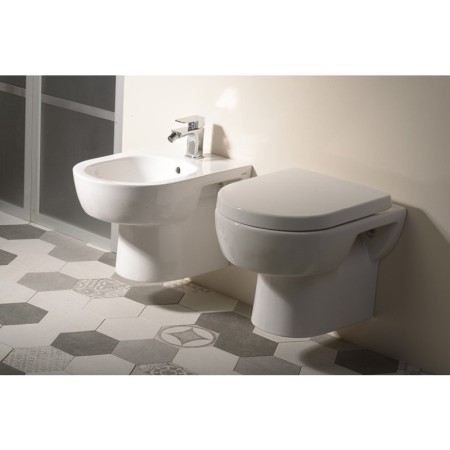 Deszczownia 200x200mm ABS/chrom SC164 Aqualine