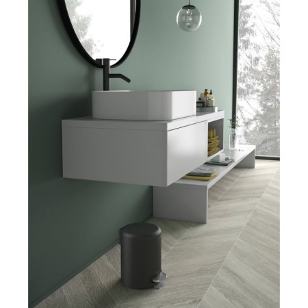 Gedy Potty kosz na śmieci 5L czarny 330914