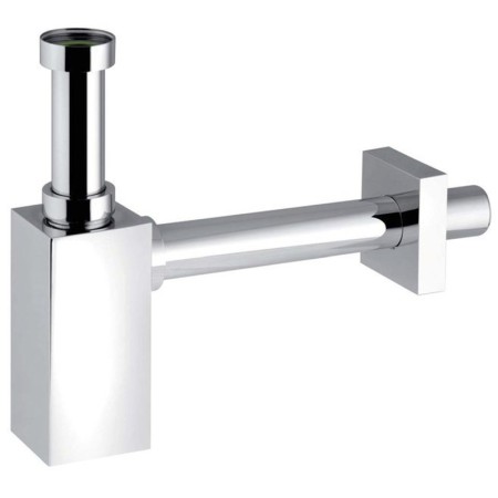 Bonomini PIQUADRATO syfon umywalkowy 5/4" odpływ 32mm chrom 0510OT25K7