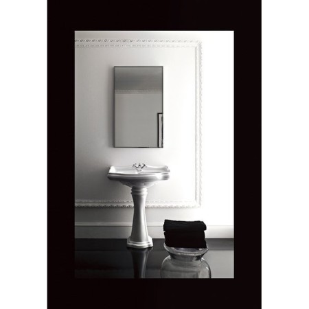Kerasan RETRO umywalka ceramiczna 56x46.5cm biały 104501