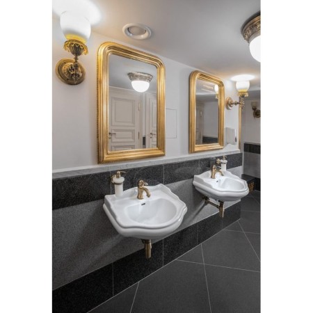 Kerasan RETRO umywalka ceramiczna 56x46.5cm biały 104501