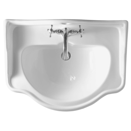 Kerasan RETRO umywalka ceramiczna 73x54cm biały 104701