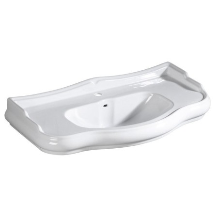 Kerasan RETRO umywalka ceramiczna 100x54.5cm biały 105001