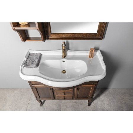 Kerasan RETRO umywalka ceramiczna 100x54.5cm biały 105001