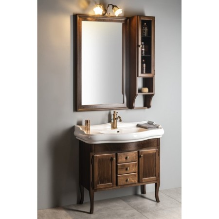 Kerasan RETRO umywalka ceramiczna 100x54.5cm biały 105001