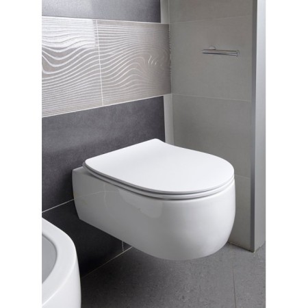 Kerasan FLO WC wiszące 36x50cm biały 311501