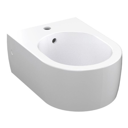 Kerasan FLO bidet wiszący 36.5x50cm biały 312501