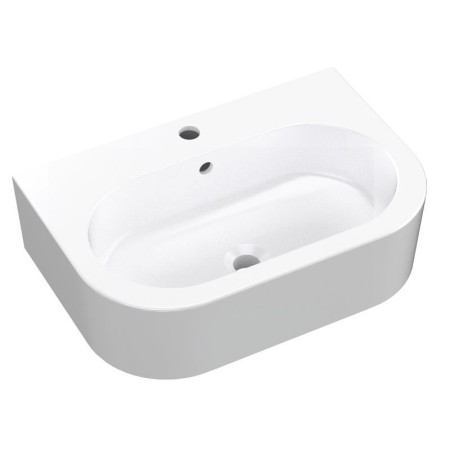 Kerasan FLO umywalka ceramiczna 60x42cm biały 314201