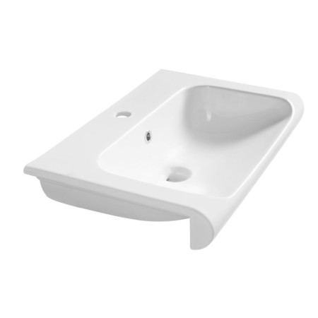 Kerasan INKA umywalka ceramiczna 60x40cm biała 341101