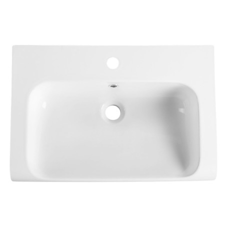 Kerasan INKA umywalka ceramiczna 60x40cm biała 341101