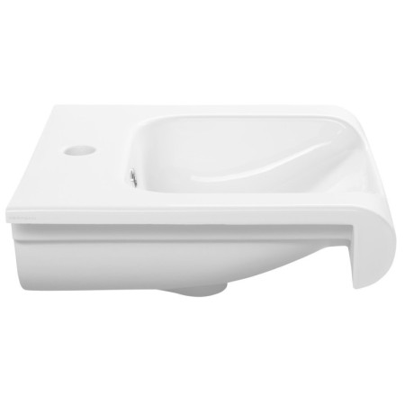 Kerasan INKA umywalka ceramiczna 40x40cm biała 341201