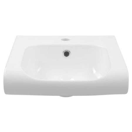 Kerasan INKA umywalka ceramiczna 40x40cm biała 341201