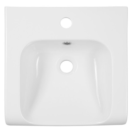 Kerasan INKA umywalka ceramiczna 40x40cm biała 341201