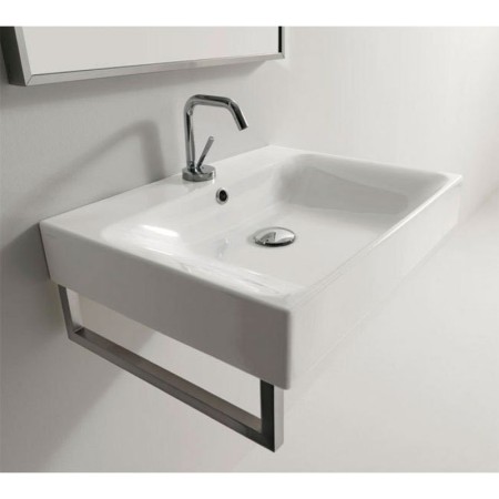 Kerasan CENTO umywalka ceramiczna 50x45cm biały 353001
