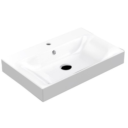 Kerasan CENTO umywalka ceramiczna 60x45cm biały 353101