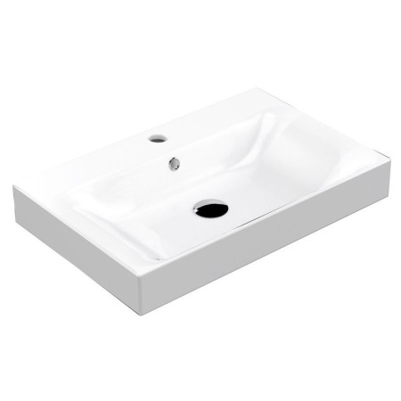 Kerasan CENTO umywalka ceramiczna 70x45cm biały 353201