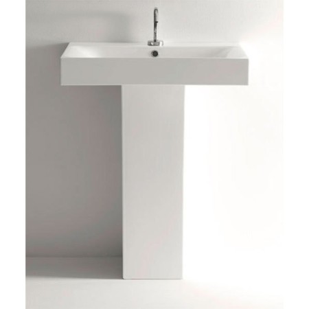Kerasan CENTO umywalka ceramiczna 80x45cm biały 353301
