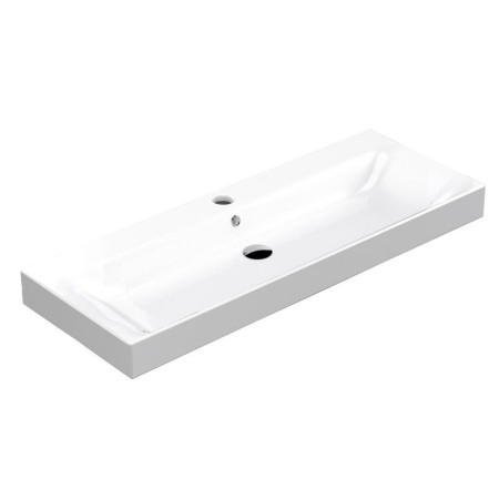 Kerasan CENTO umywalka ceramiczna 120x45cm biały 353401