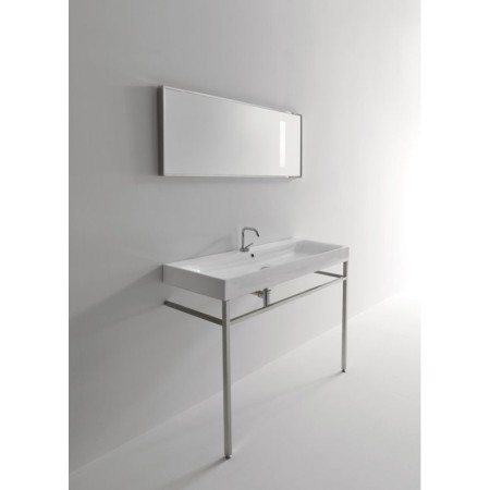 Kerasan CENTO umywalka ceramiczna 120x45cm biały 353401