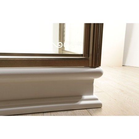 Kerasan RETRO brodzik prysznicowy ceramiczny kwadrat 100x100x20cm biały 134001