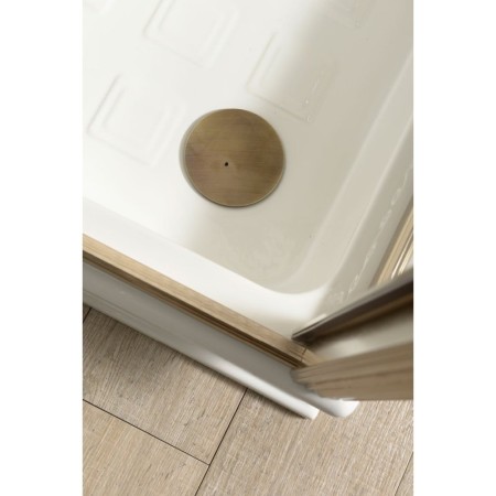 Kerasan RETRO brodzik prysznicowy ceramiczny kwadrat 100x100x20cm biały 134001