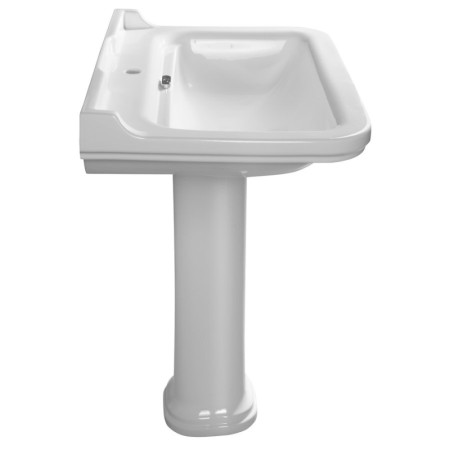 Kerasan WALDORF umywalka 80x55cm biały 4141K1