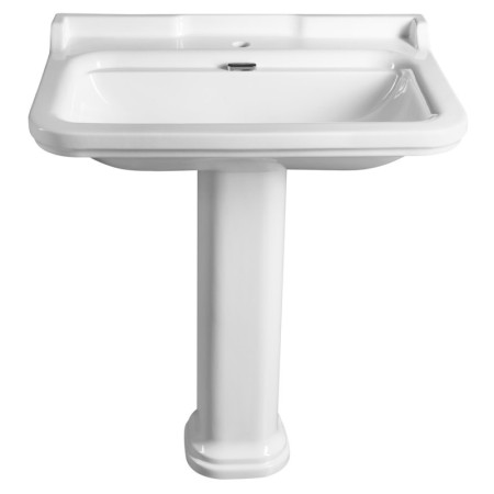 Kerasan WALDORF umywalka 80x55cm biały 4141K1