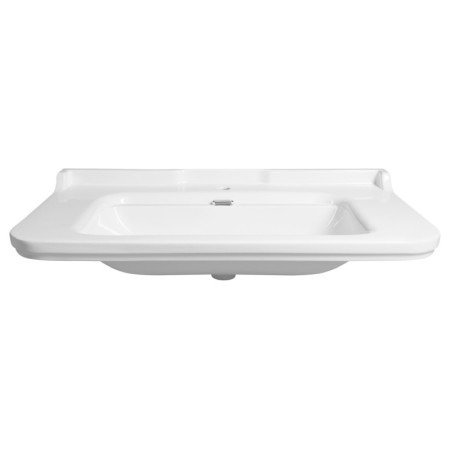 Kerasan WALDORF umywalka ceramiczna 100x55cm biały 4142K1
