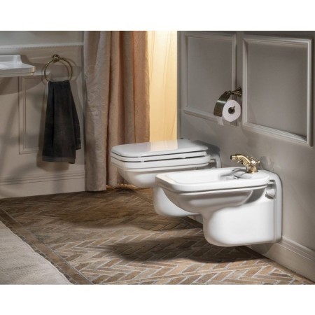 Kerasan WALDORF bidet wiszący 37x55cm biały 4125K1