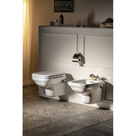 Kerasan WALDORF bidet wiszący 37x55cm biały 4125K1