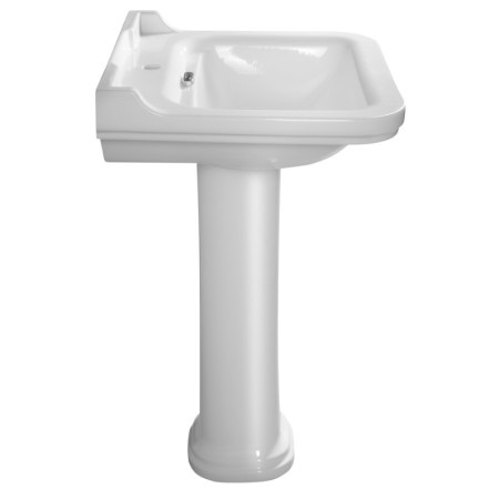 Kerasan WALDORF umywalka ceramiczna 60x55cm biały 4140K1